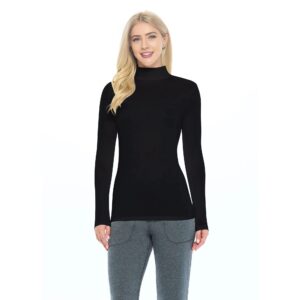 Women's Long Sleeve Turtle-Neck T-Shirt Under Scrub