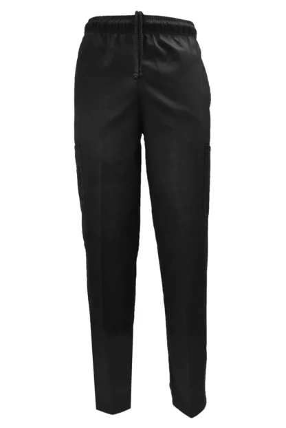Unisex Classic 6 Pocket Chef Cargo Pants - Image 2