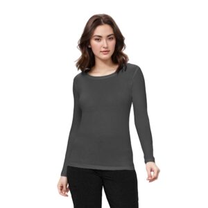 Women's Under Scrub Long Sleeve Crew Neck Tee