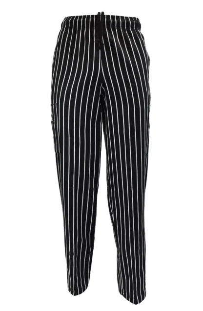 Unisex Classic 6 Pocket Chef Cargo Pants - Image 3