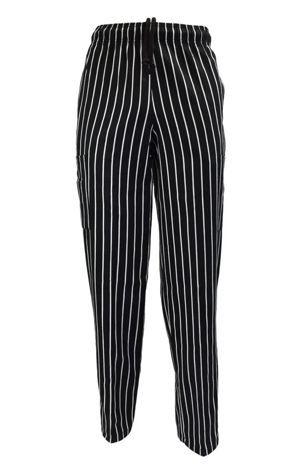 Unisex Classic 6 Pocket Chef Cargo Pants - Image 3