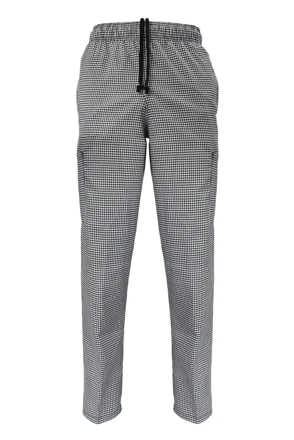 Unisex Classic 6 Pocket Chef Cargo Pants - Image 4