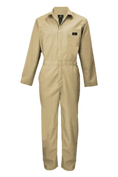 ZAXE Overall Workwear Men Long Sleeve Coveralls - Image 4