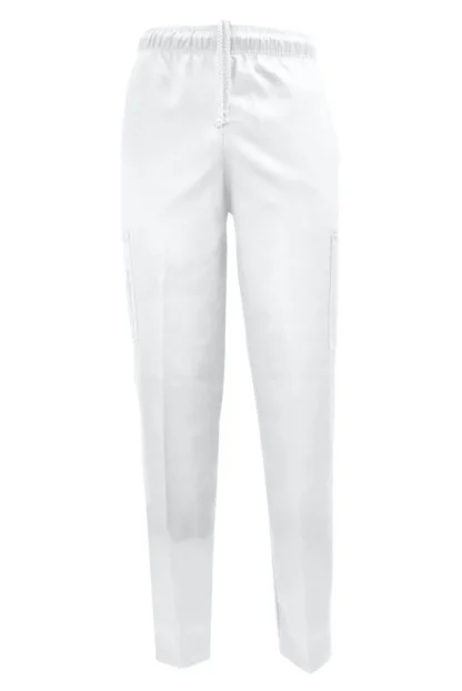 Unisex Classic 6 Pocket Chef Cargo Pants - Image 5