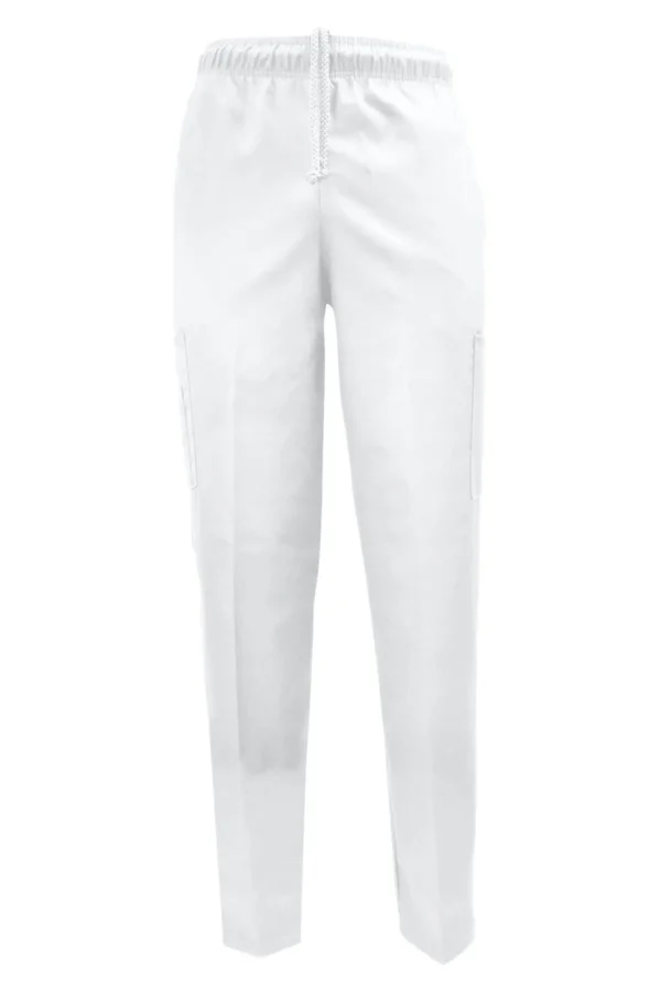 Unisex Classic 6 Pocket Chef Cargo Pants - Image 5